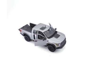 Maisto 1/24 SE Trucks 2017 Ford F150 Raptor - Metallic Grey