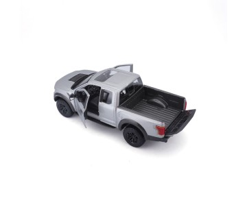 Maisto 1/24 SE Trucks 2017 Ford F150 Raptor - Metallic Grey