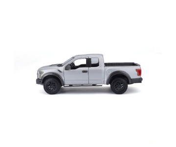 Maisto 1/24 SE Trucks 2017 Ford F150 Raptor - Metallic Grey