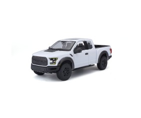 Maisto 1/24 SE Trucks 2017 Ford F150 Raptor - White