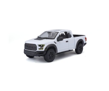 Maisto 1/24 SE Trucks 2017 Ford F150 Raptor - White