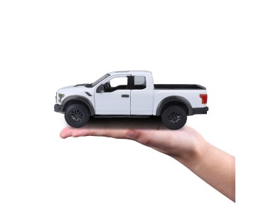 Maisto 1/24 SE Trucks 2017 Ford F150 Raptor - White