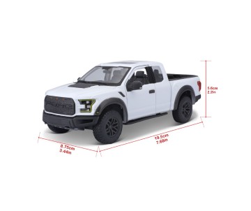 Maisto 1/24 SE Trucks 2017 Ford F150 Raptor - White