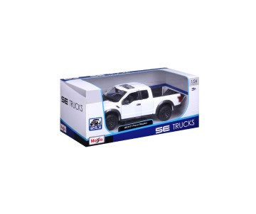 Maisto 1/24 SE Trucks 2017 Ford F150 Raptor - White