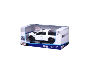 Maisto 1/24 SE Trucks 2017 Ford F150 Raptor - White
