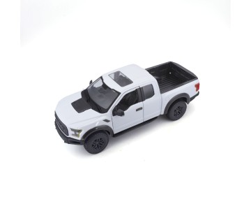 Maisto 1/24 SE Trucks 2017 Ford F150 Raptor - White