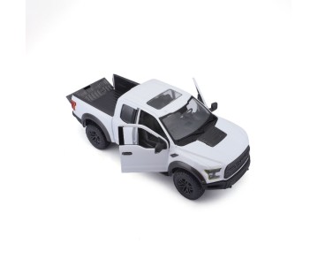 Maisto 1/24 SE Trucks 2017 Ford F150 Raptor - White