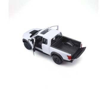 Maisto 1/24 SE Trucks 2017 Ford F150 Raptor - White