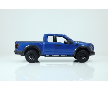 Maisto 1/24 Special Edition Trucks 2017 Ford F150 Raptor (Blue)