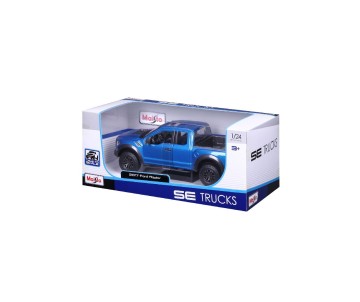 Maisto 1/24 Special Edition Trucks 2017 Ford F150 Raptor (Blue)