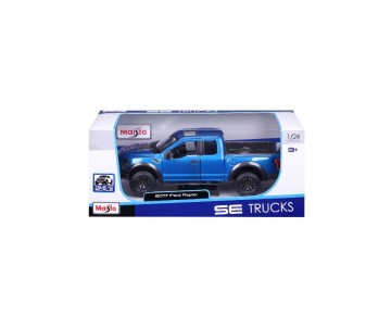 Maisto 1/24 Special Edition Trucks 2017 Ford F150 Raptor (Blue)