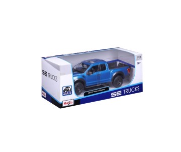 Maisto 1/24 Special Edition Trucks 2017 Ford F150 Raptor (Blue)