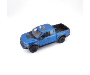 Maisto 1/24 Special Edition Trucks 2017 Ford F150 Raptor (Blue)