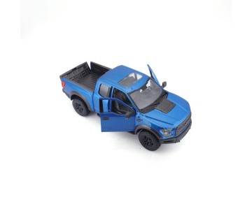 Maisto 1/24 Special Edition Trucks 2017 Ford F150 Raptor (Blue)