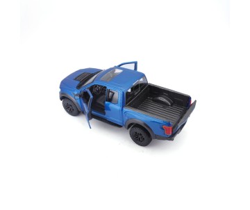 Maisto 1/24 Special Edition Trucks 2017 Ford F150 Raptor (Blue)