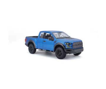Maisto 1/24 Special Edition Trucks 2017 Ford F150 Raptor (Blue)