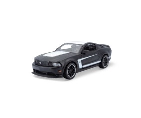 Maisto 1/24 SE 2012 Ford Mustang Boss 302 - Matte Black