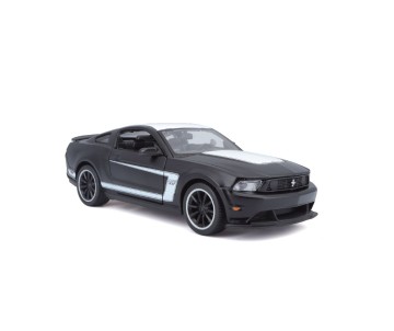 Maisto 1/24 SE 2012 Ford Mustang Boss 302 - Matte Black