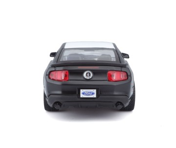Maisto 1/24 SE 2012 Ford Mustang Boss 302 - Matte Black