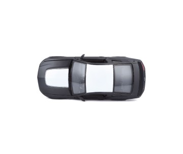 Maisto 1/24 SE 2012 Ford Mustang Boss 302 - Matte Black