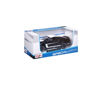 Maisto 1/24 SE 2012 Ford Mustang Boss 302 - Matte Black