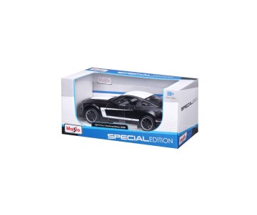 Maisto 1/24 SE 2012 Ford Mustang Boss 302 - Matte Black