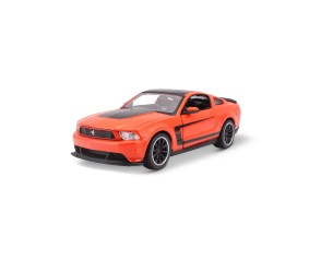 Maisto 1/24 SE 2012 Ford Mustang Boss 302 - Orange