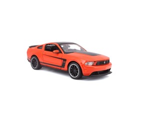 Maisto 1/24 SE 2012 Ford Mustang Boss 302 - Orange