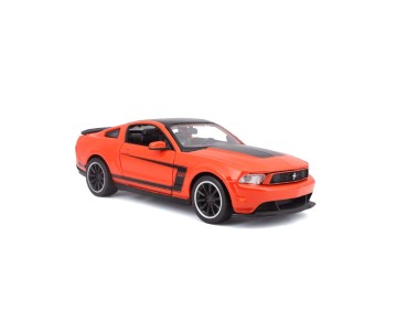Maisto 1/24 SE 2012 Ford Mustang Boss 302 - Orange