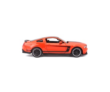 Maisto 1/24 SE 2012 Ford Mustang Boss 302 - Orange