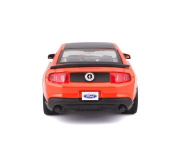Maisto 1/24 SE 2012 Ford Mustang Boss 302 - Orange