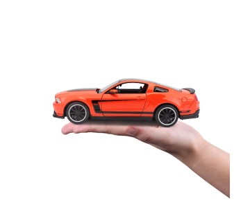Maisto 1/24 SE 2012 Ford Mustang Boss 302 - Orange