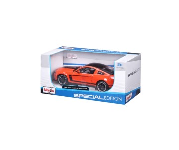 Maisto 1/24 SE 2012 Ford Mustang Boss 302 - Orange