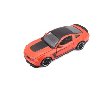 Maisto 1/24 SE 2012 Ford Mustang Boss 302 - Orange