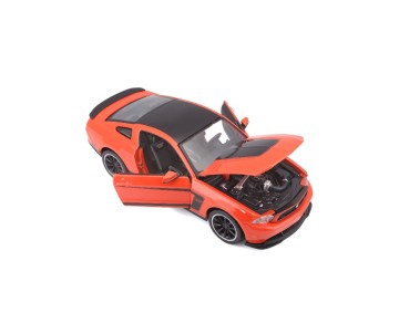Maisto 1/24 SE 2012 Ford Mustang Boss 302 - Orange