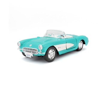 Maisto 1/24 Special Edition 1957 Chevrolet Corvette (Turquoise)