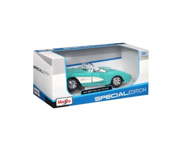 Maisto 1/24 Special Edition 1957 Chevrolet Corvette (Turquoise)