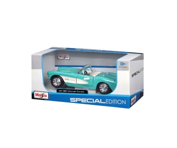 Maisto 1/24 Special Edition 1957 Chevrolet Corvette (Turquoise)