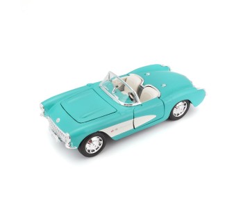 Maisto 1/24 Special Edition 1957 Chevrolet Corvette (Turquoise)