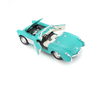 Maisto 1/24 Special Edition 1957 Chevrolet Corvette (Turquoise)
