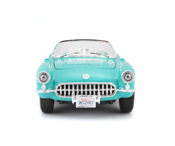 Maisto 1/24 Special Edition 1957 Chevrolet Corvette (Turquoise)