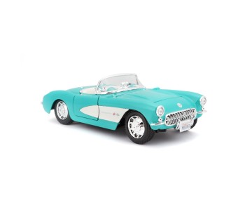 Maisto 1/24 Special Edition 1957 Chevrolet Corvette (Turquoise)