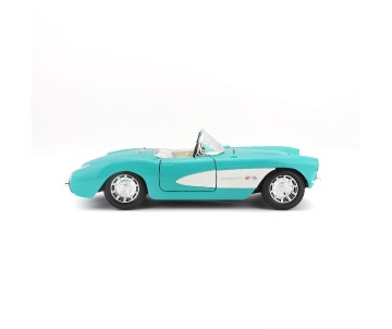 Maisto 1/24 Special Edition 1957 Chevrolet Corvette (Turquoise)