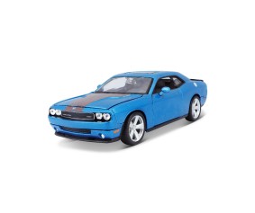 Maisto 1/24 Special Edition 2008 Dodge Challenger SRT8 (Metallic Blue)