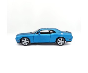 Maisto 1/24 Special Edition 2008 Dodge Challenger SRT8 (Metallic Blue)