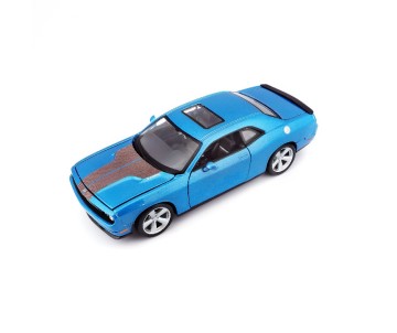 Maisto 1/24 Special Edition 2008 Dodge Challenger SRT8 (Metallic Blue)