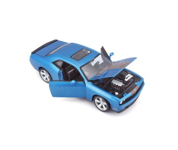 Maisto 1/24 Special Edition 2008 Dodge Challenger SRT8 (Metallic Blue)