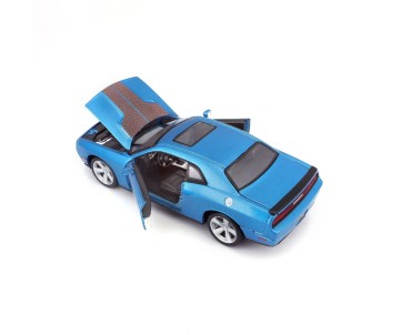 Maisto 1/24 Special Edition 2008 Dodge Challenger SRT8 (Metallic Blue)