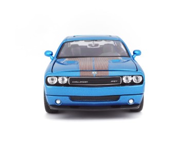 Maisto 1/24 Special Edition 2008 Dodge Challenger SRT8 (Metallic Blue)