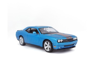 Maisto 1/24 Special Edition 2008 Dodge Challenger SRT8 (Metallic Blue)